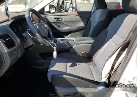 2021 Nissan Rogue Sv из США, поврежденный, VIN JN8AT3BA3MW023086